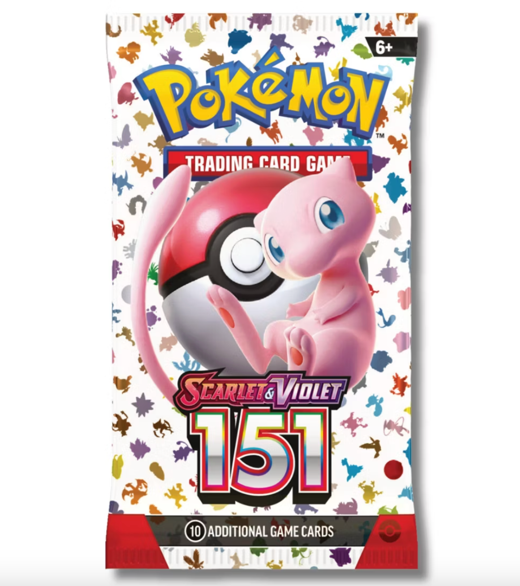 Pokemon Scarlet & Violet 151 | Booster Pack