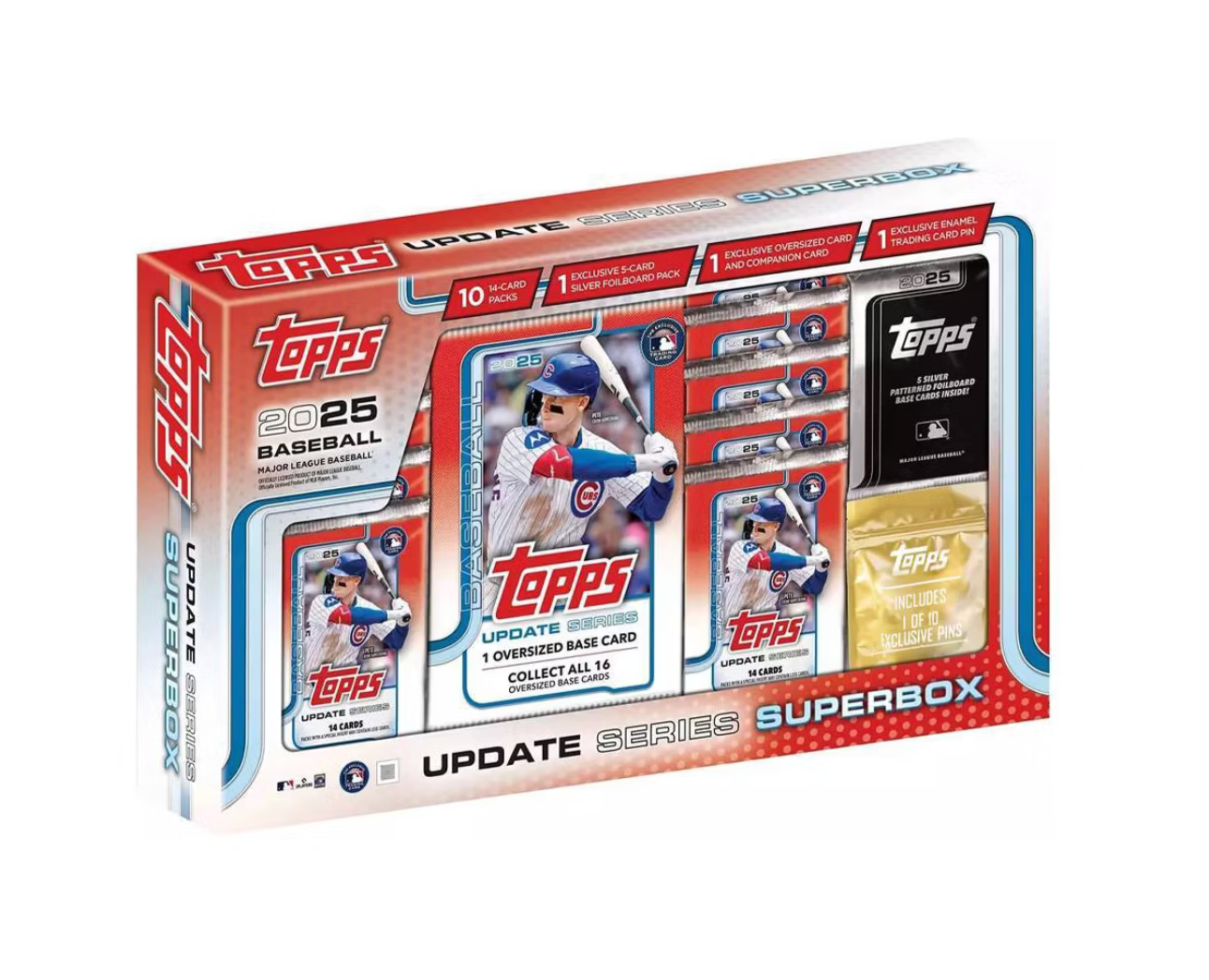 2025 Topps MLB Update Series Baseball Trading Card Superbox