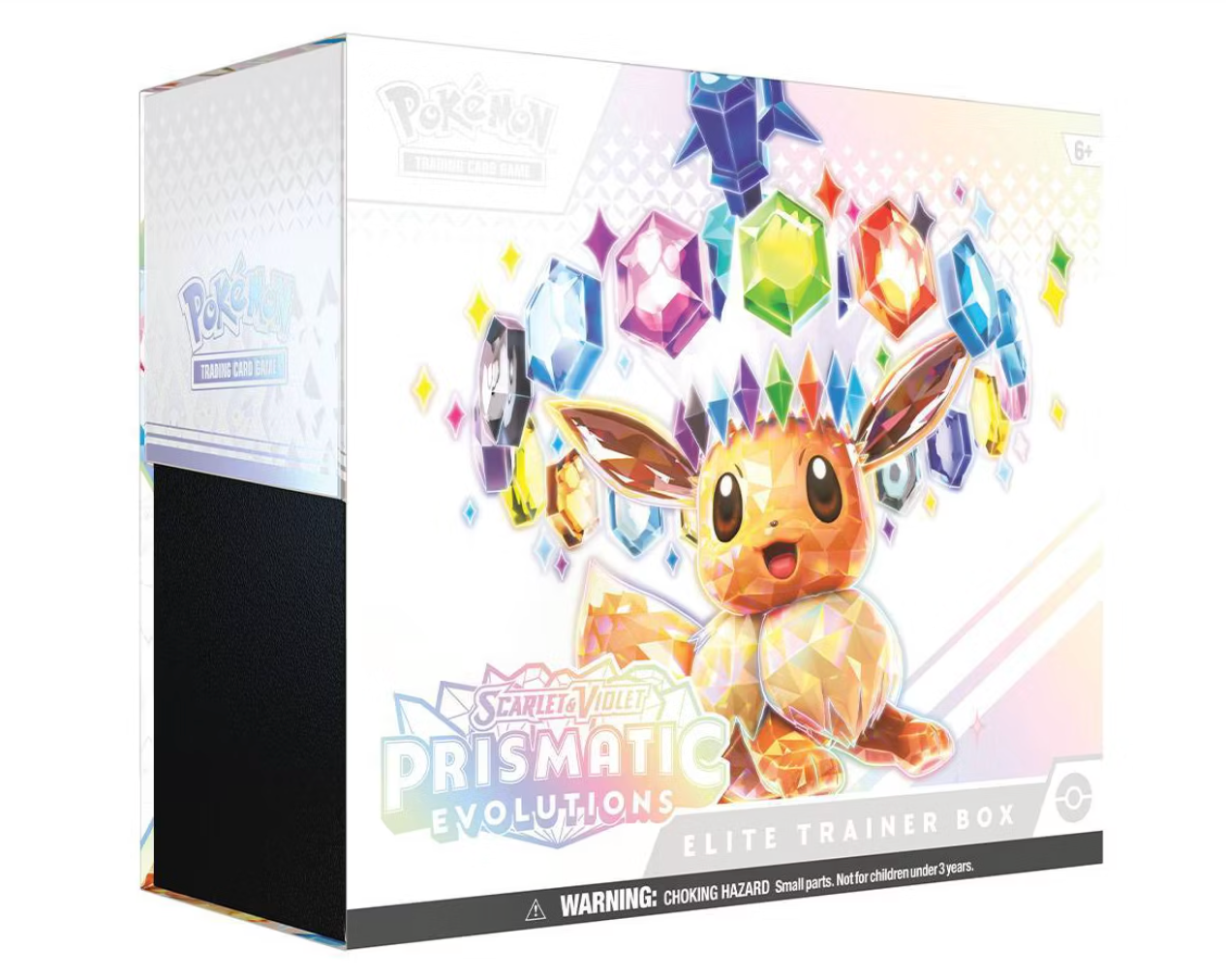 Pokémon Trading Card Game: Scarlet & Violet—Prismatic Evolutions Elite Trainer Box