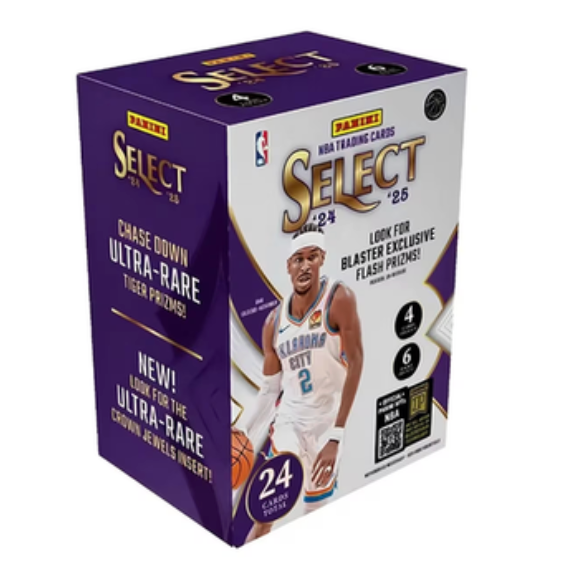 2024/25 Panini Select Blasters
