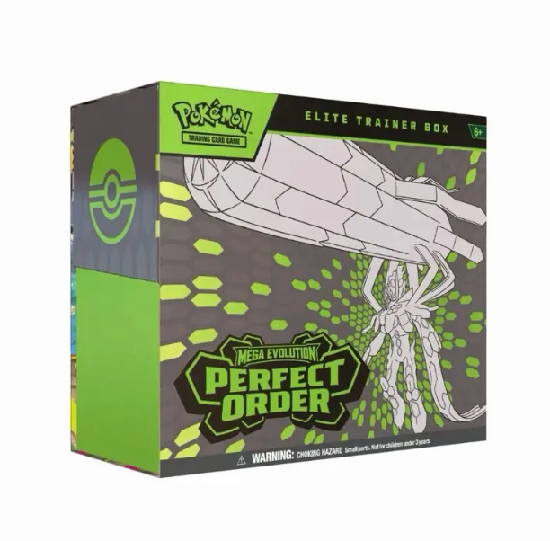 Pokemon Perfect Order ETB