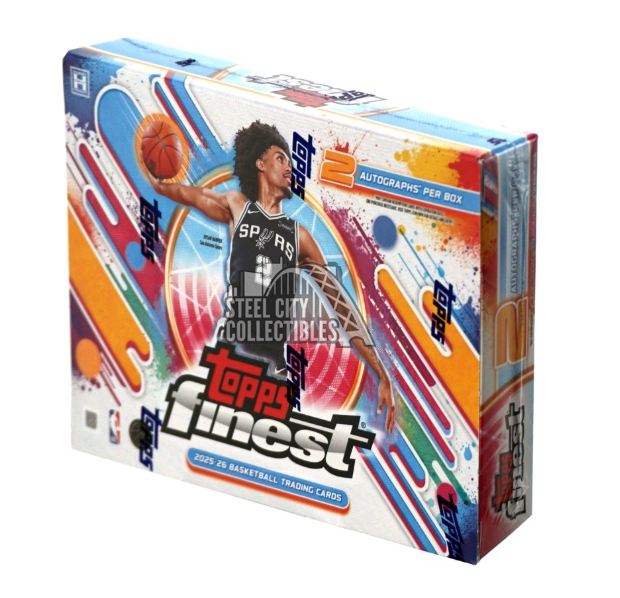 2025/26 Topps Finest Basketball Hobby Box