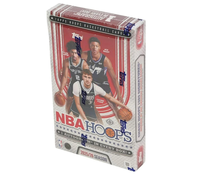 2025/26 Topps Hoops Basketball Hobby Box