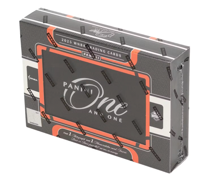 2025 Panini One and One WNBA Basketball Hobby Box
