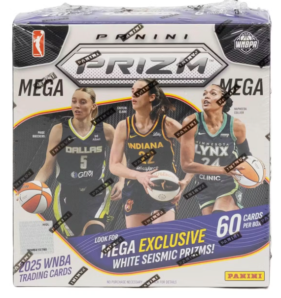 2025 Panini Prizm WNBA Basketball Mega Box