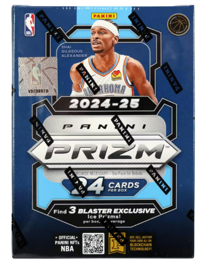 2024/25 Panini Prizm Basketball Blaster Box