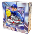 2025 Topps Chrome Baseball Mega Box