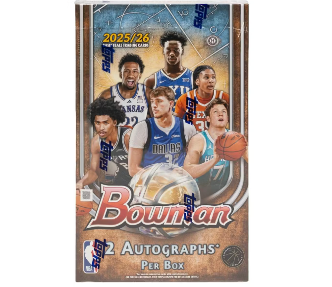 2025/26 Bowman Basketball Hobby Box